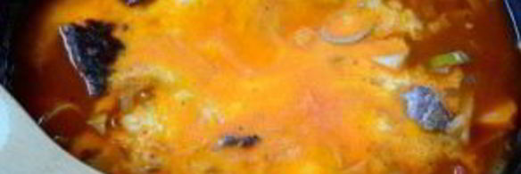 говяжье рагу в томатно-сливочном соусе