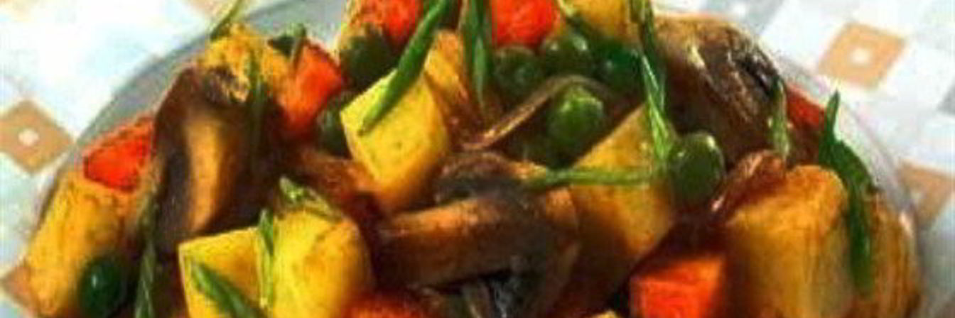 Грибное рагу