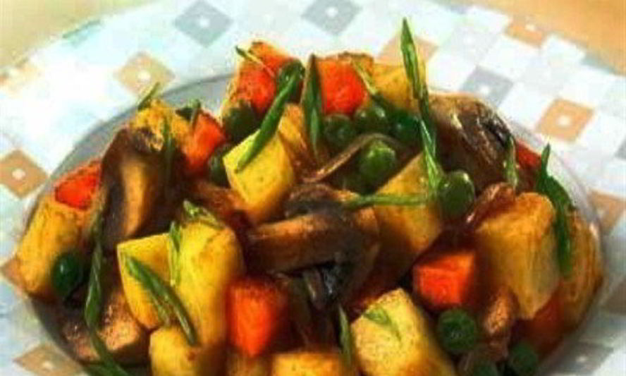 Рецепт грибного рагу