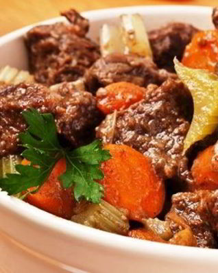 Ирландское рагу с пивом