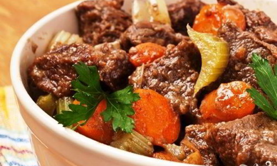 Рецепт ирландского рагу с пивом