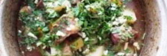 ирландское рагу с пивом