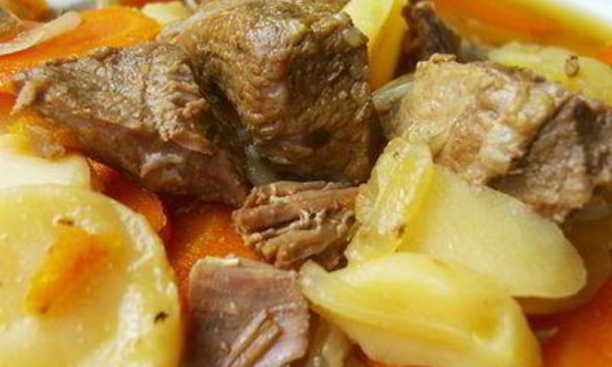 Рецепт ирландского рагу