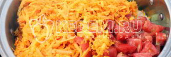 кабачковое рагу на зиму