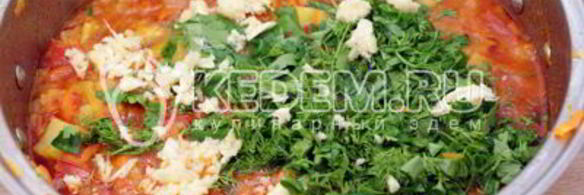 кабачковое рагу на зиму