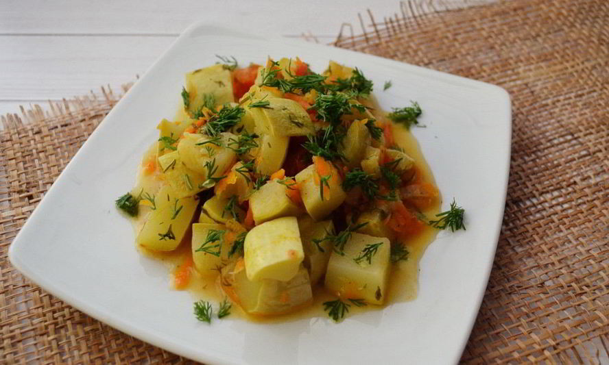 Рецепт кабачкового рагу