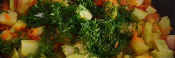 кабачковое рагу