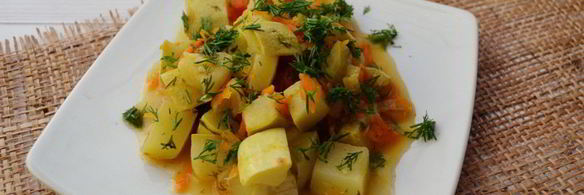 кабачковое рагу