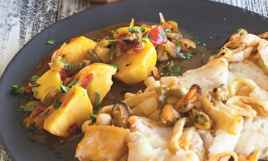 Рецепт калдейрады — португальского рыбного рагу