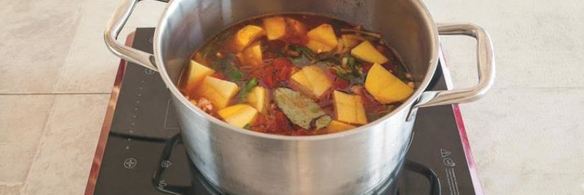 калдейрада — португальское рыбное рагу