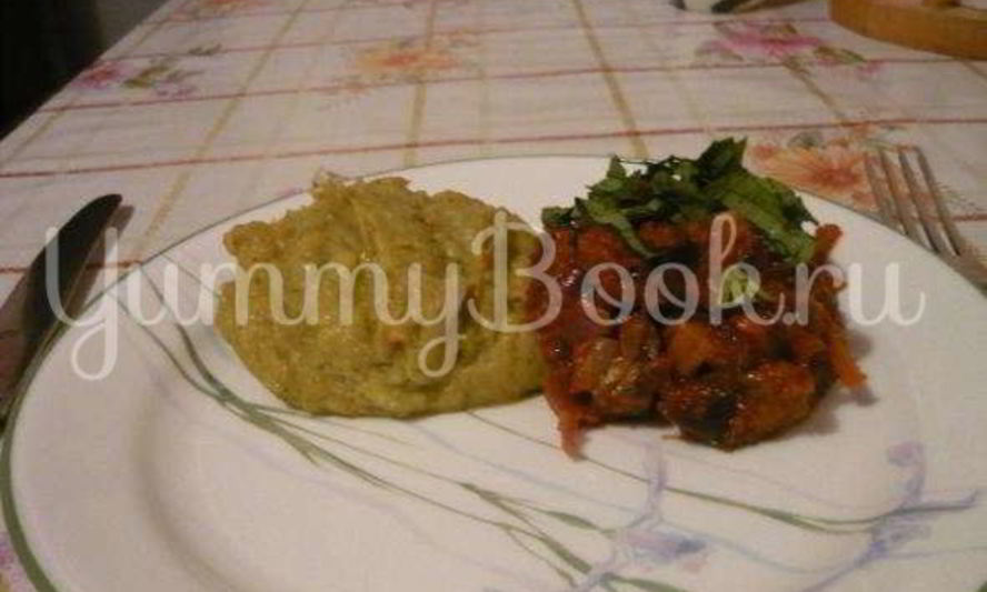 Рецепт капонаты по-сицилийски