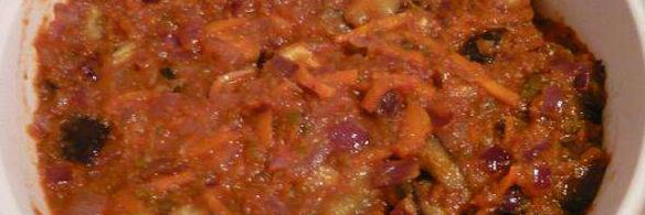 капоната по-сицилийски