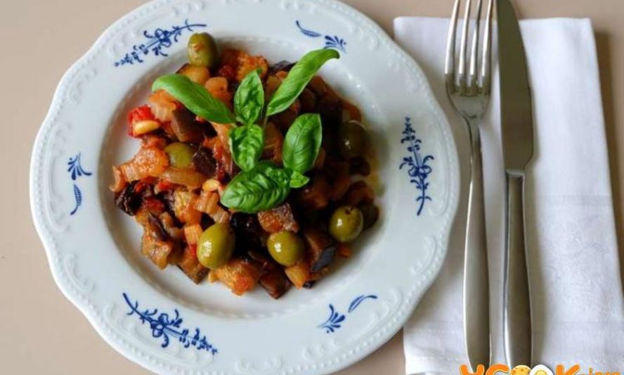 Рецепт капонаты