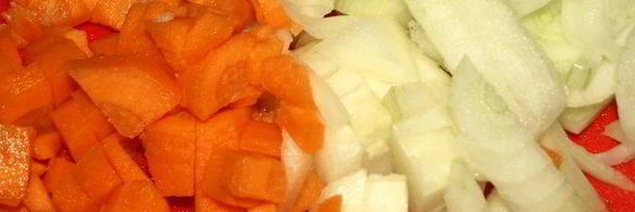 казаречче с рагу из говядины