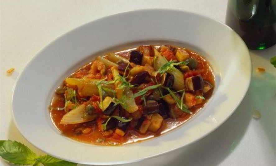 Рецепт классической капонаты