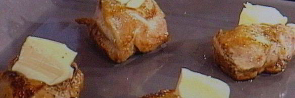 куриное филе с овощным рагу под бальзамическим соусом