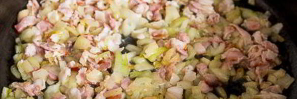 куриное рагу с фасолью