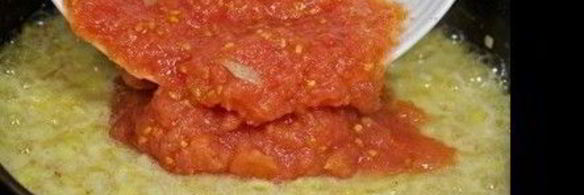 куриное рагу с цветной капустой и помидорами