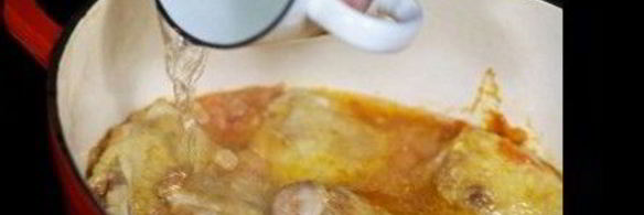 куриное рагу с цветной капустой и помидорами