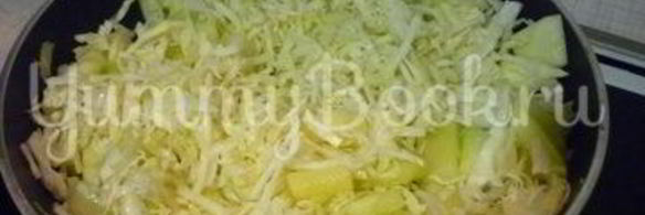 летнее рагу из вкусных овощей