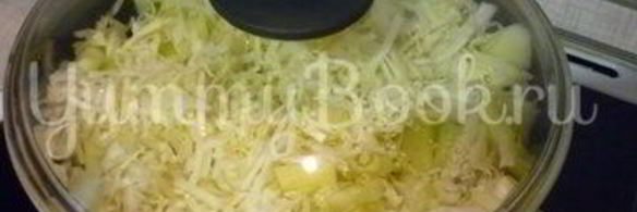 летнее рагу из вкусных овощей