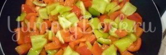 летнее рагу из вкусных овощей