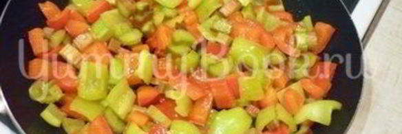 летнее рагу из вкусных овощей