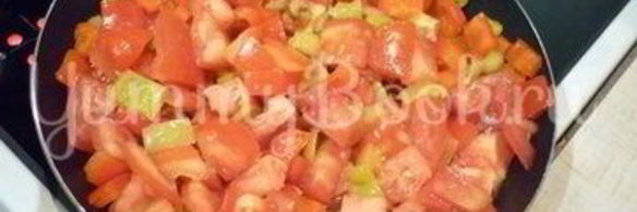 летнее рагу из вкусных овощей