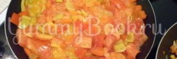 летнее рагу из вкусных овощей