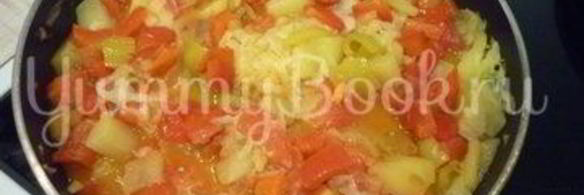 летнее рагу из вкусных овощей