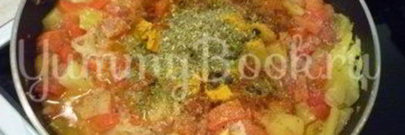 летнее рагу из вкусных овощей