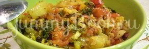 летнее рагу из вкусных овощей