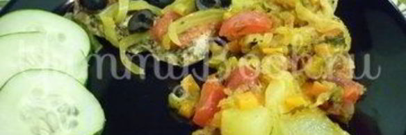 летнее рагу из вкусных овощей