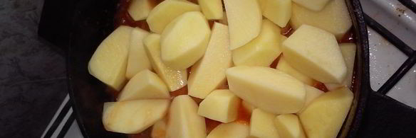 летнее рагу с курицей