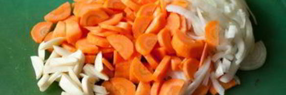 лимонное рагу из кролика