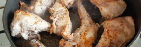 лимонное рагу из кролика