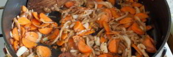 лимонное рагу из кролика