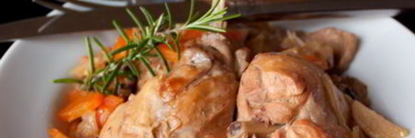 лимонное рагу из кролика