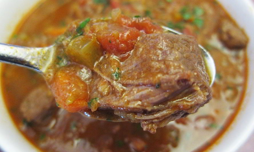 Рецепт мясного рагу с овощами