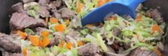 мясное рагу с овощами