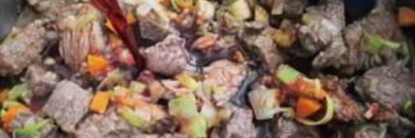 мясное рагу с овощами