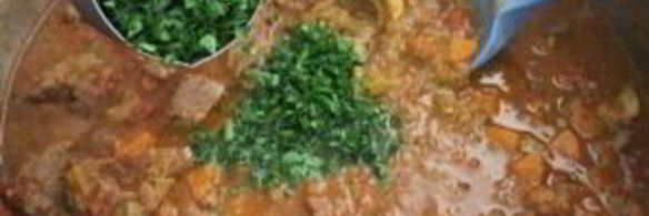 мясное рагу с овощами