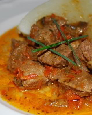 Мясное рагу