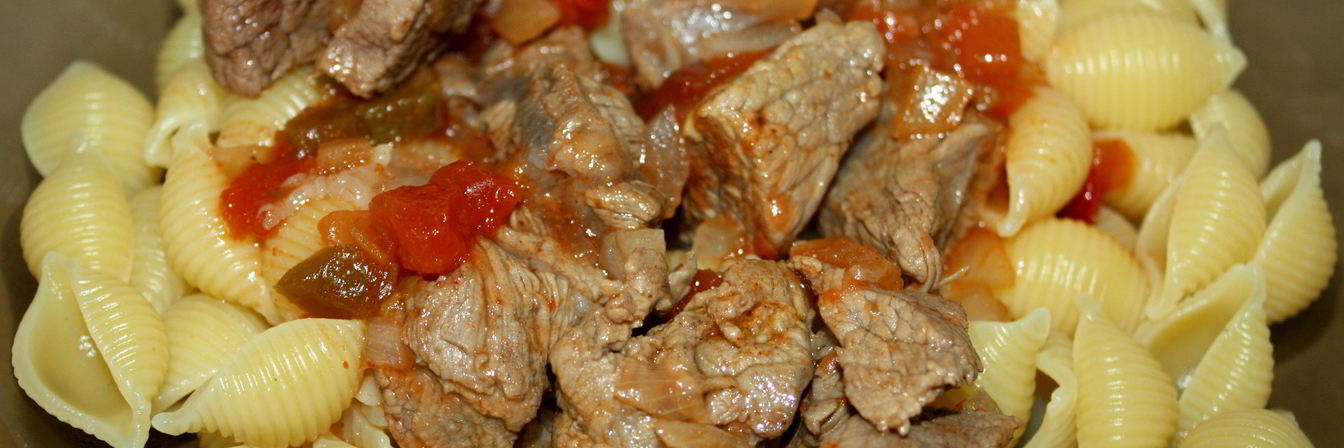 Острое рагу из говядины