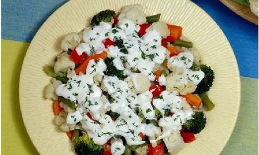 Рецепт овощного рагу август