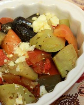 Овощное рагу Бриам