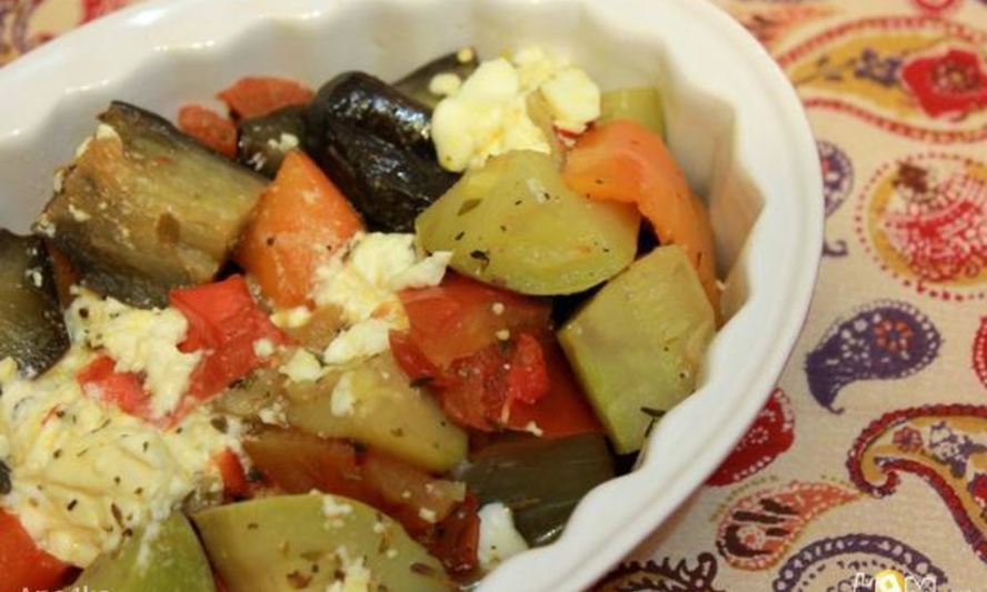 Рецепт овощного рагу бриам