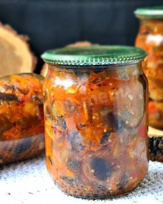 Овощное рагу на зиму без стерилизации