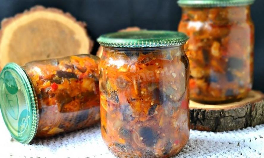 Рецепт овощного рагу на зиму без стерилизации