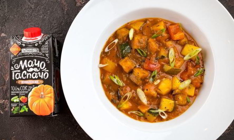 Рецепт овощного рагу pisto manchego